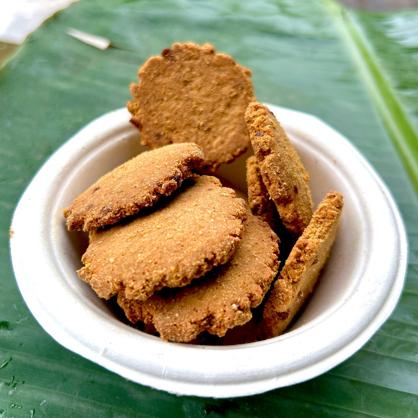 Jowar / Jwari Ghee-Jaggery cookies 100 gm | ज्वारी कुकीज