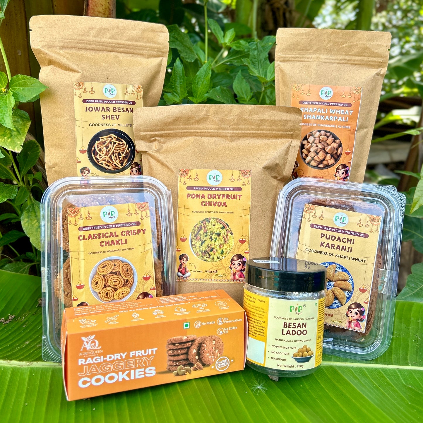 Healthy Diwali Faral Big Combo Pack - 7 Items