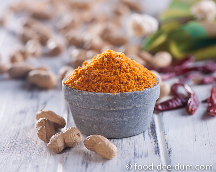 Solapuri Peanut Chutney | Mungfali/Shengdana Chutney | सोलापुरी शेंगदाणा चटणी