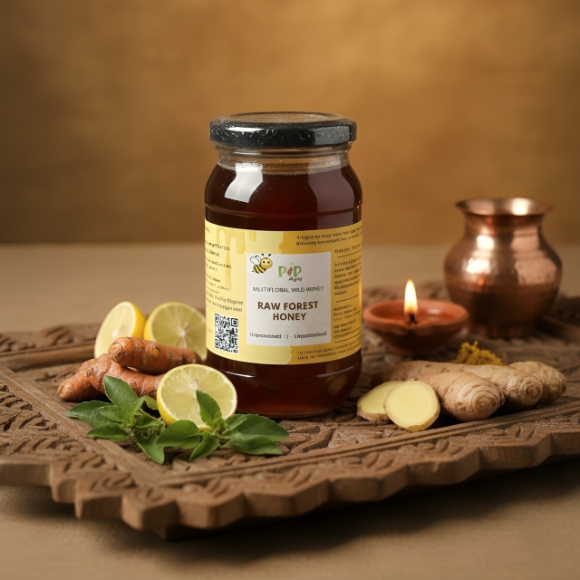 Forest Honey I Multifloral | मध