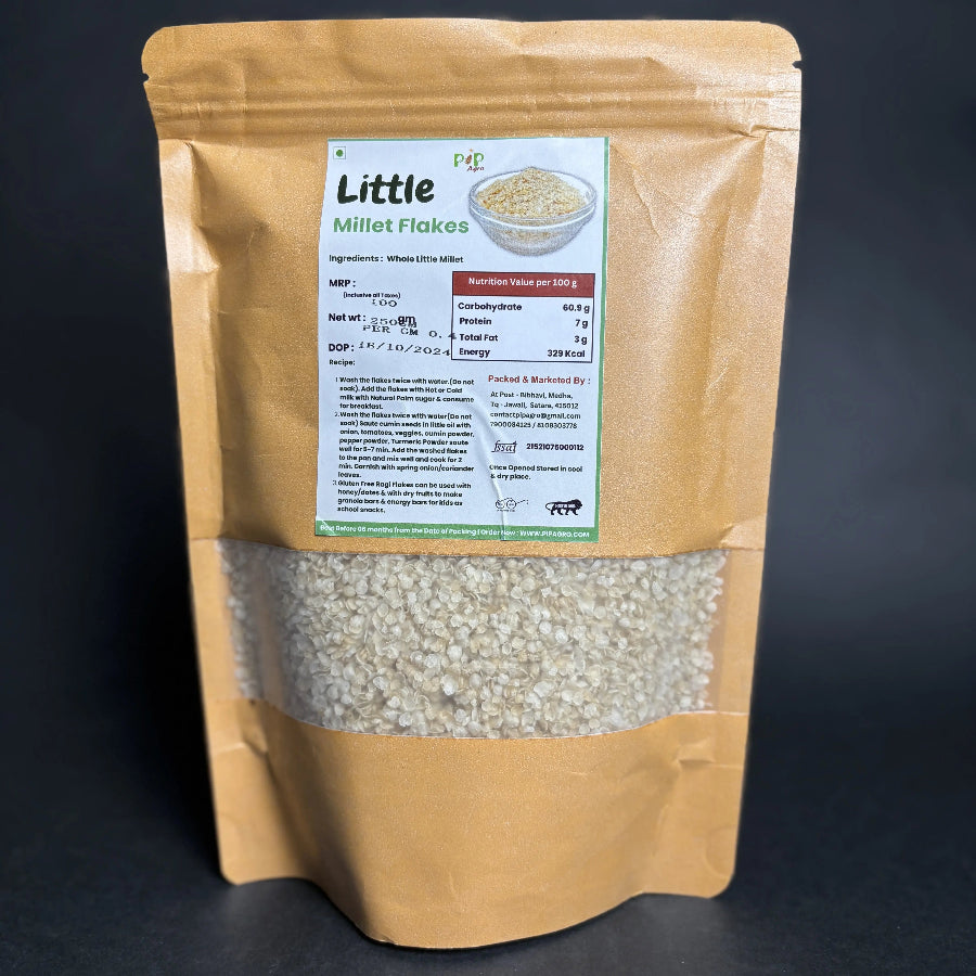 Little Millet Flakes | लिटल मिलेट पोहे