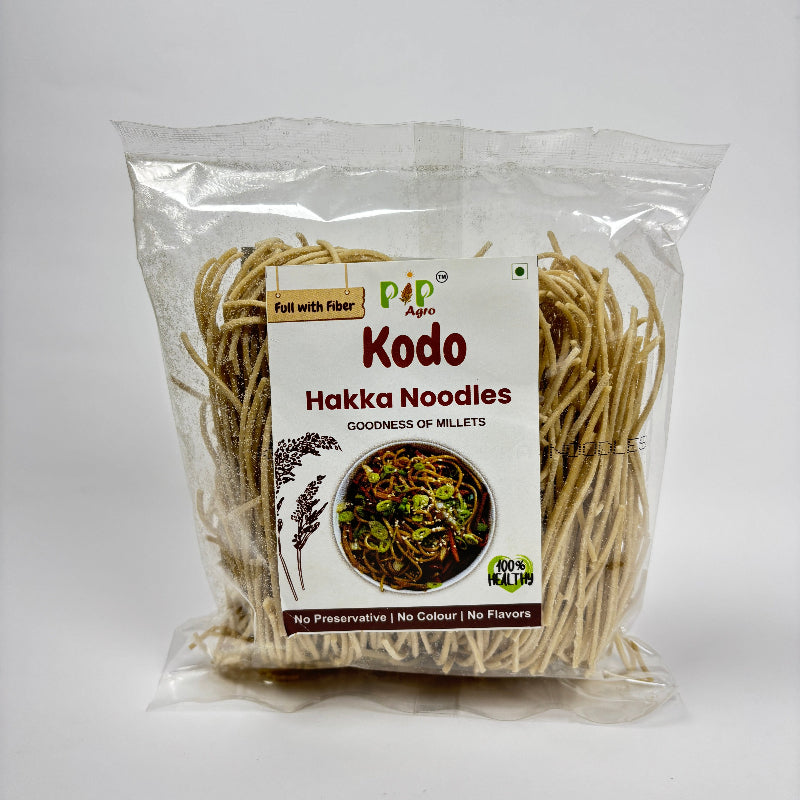 Kodo Millet Noodles 190g | No Preservative | कोडो नुडल्स