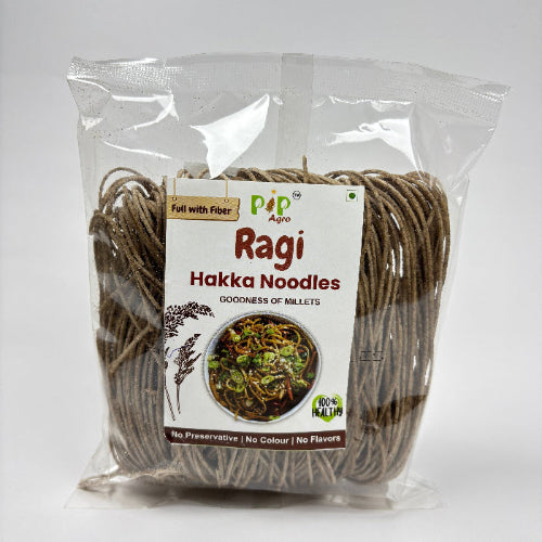 Ragi / Nachani / Finger Millet Noodles 175 gm | No Preservative | नाचणी नूडल्स