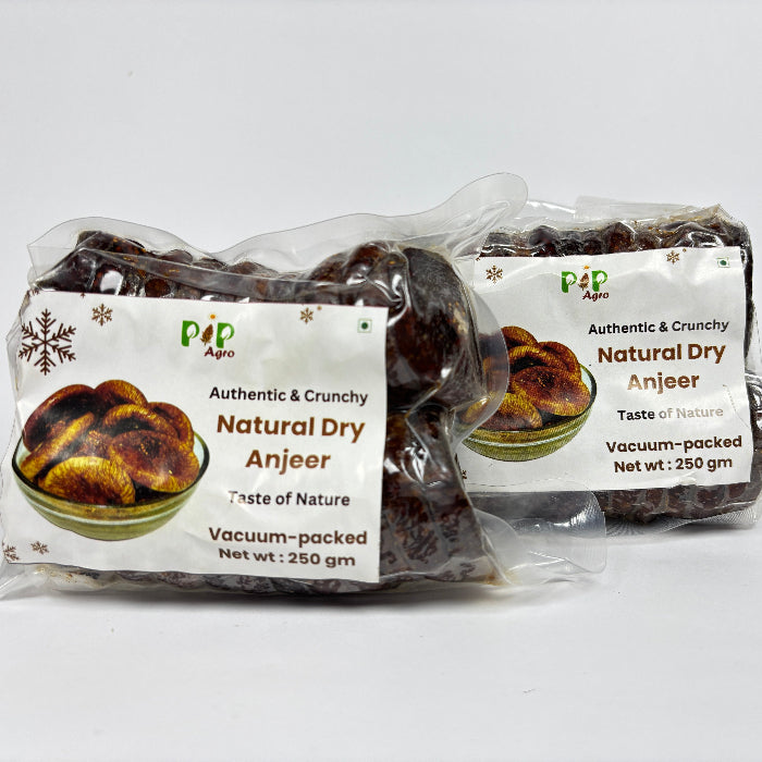 Dry Anjeer | Dried Figs Ajnir 250g | सुके अंजीर