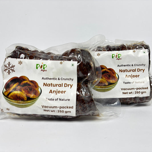 Dry Anjeer | Dried Figs Ajnir 250g | सुके अंजीर