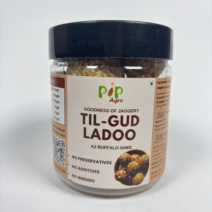 Til-Gud Ladoo / Laddu | तीळ गुळ लाडू 200 gm