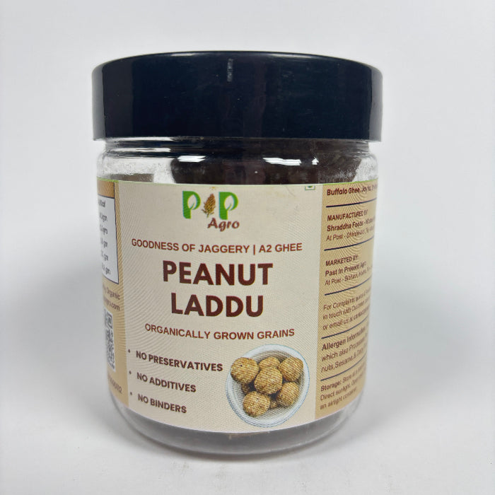 Peanut Jaggery Ladoo | Laddu 200g | शेंगदाणे लाडू