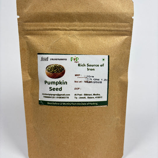 Healthy Pumpkin Seed 100g | लाल भोपळा बी