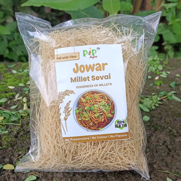 Jwari / Jowar / Sorghum Sevai / Vermicelli 175g | ज्वारी शेवई