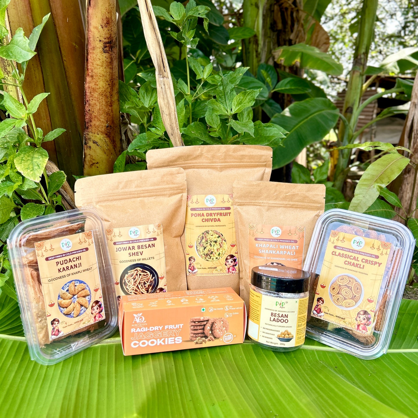 Healthy Diwali Faral Big Combo Pack - 7 Items