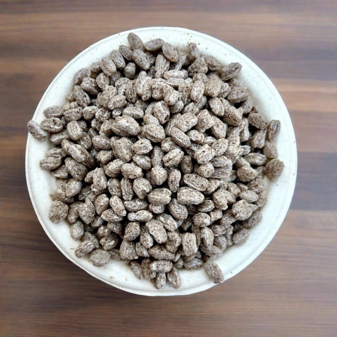 Roasted Ragi Murmure / KURMURA | नाचणी मुरमुरे