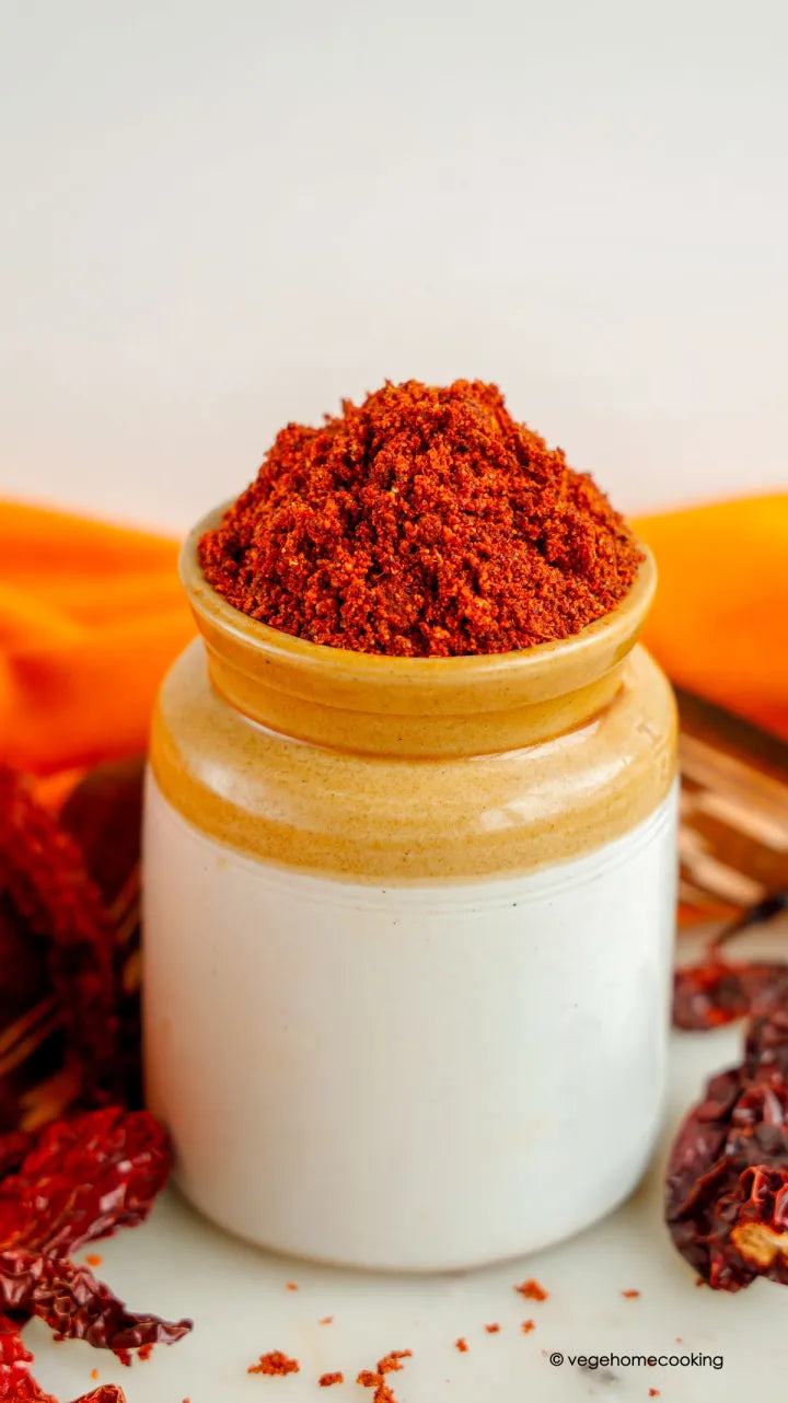 Ghati Masala: Spicy All-purpose Masala | घाटी कांदा लसूण मसाला