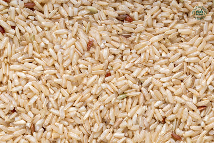 Indrayani Brown (Unpolished) Rice | इंद्रायणी ब्राऊन तांदूळ