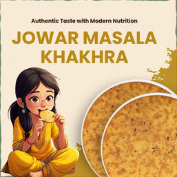 Millet Khakhra Combo | मिलेट कॉम्बो खाखरा