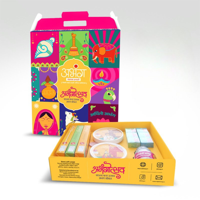 ABHANG Gift Box - Ganesha Special