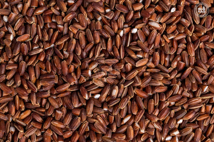 Raktshali Rice (Unpolished) | रक्तशाली तांदुळ