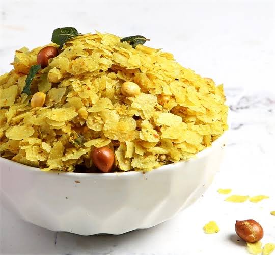 Red / Kagzi Nylon Poha | Best for Chivda | लाल नायलॉन पोहे