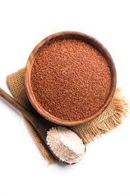 Ragi / Nachani / Finger Millet flour | लाल नाचणीचे पिठ