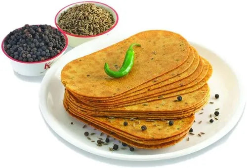 Millet Chat Masala khakhra 40g | NO Palm Oil | मिलेट चाट खाखरा