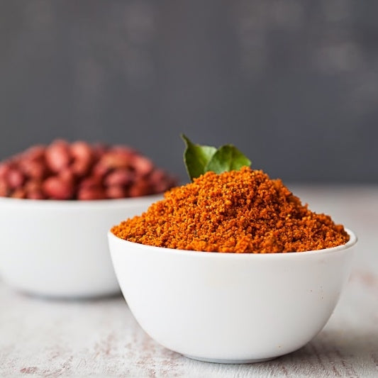 Solapuri Peanut Chutney | Mungfali/Shengdana Chutney | सोलापुरी शेंगदाणा चटणी