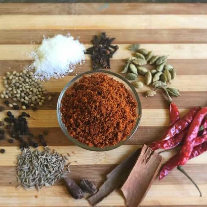 Ghati Masala: Spicy All-purpose Masala | घाटी कांदा लसूण मसाला