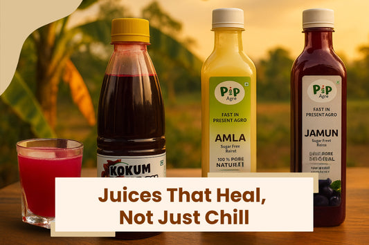 Traditional Juices, Real Summer Relief