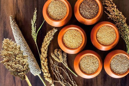 गोष्ट मिलेट्सची भाग एक – देवधान्य