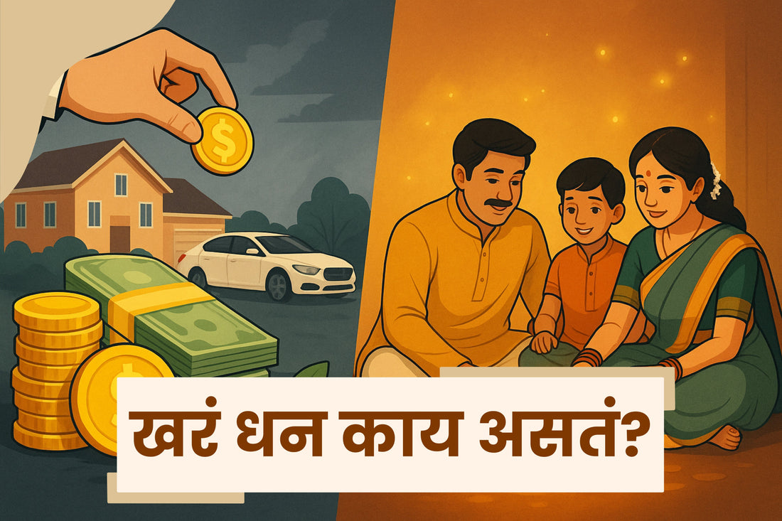 खरं धन काय असतं?