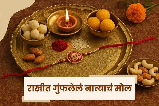 रक्षाबंधन: राखीत गुंफलेलं नात्याचं मोल