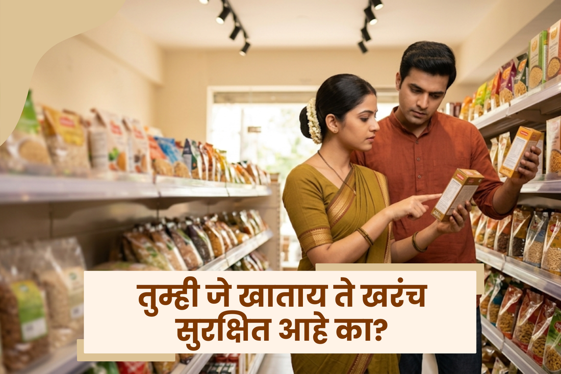 तुम्ही जे खाताय ते खरंच सुरक्षित आहे का?