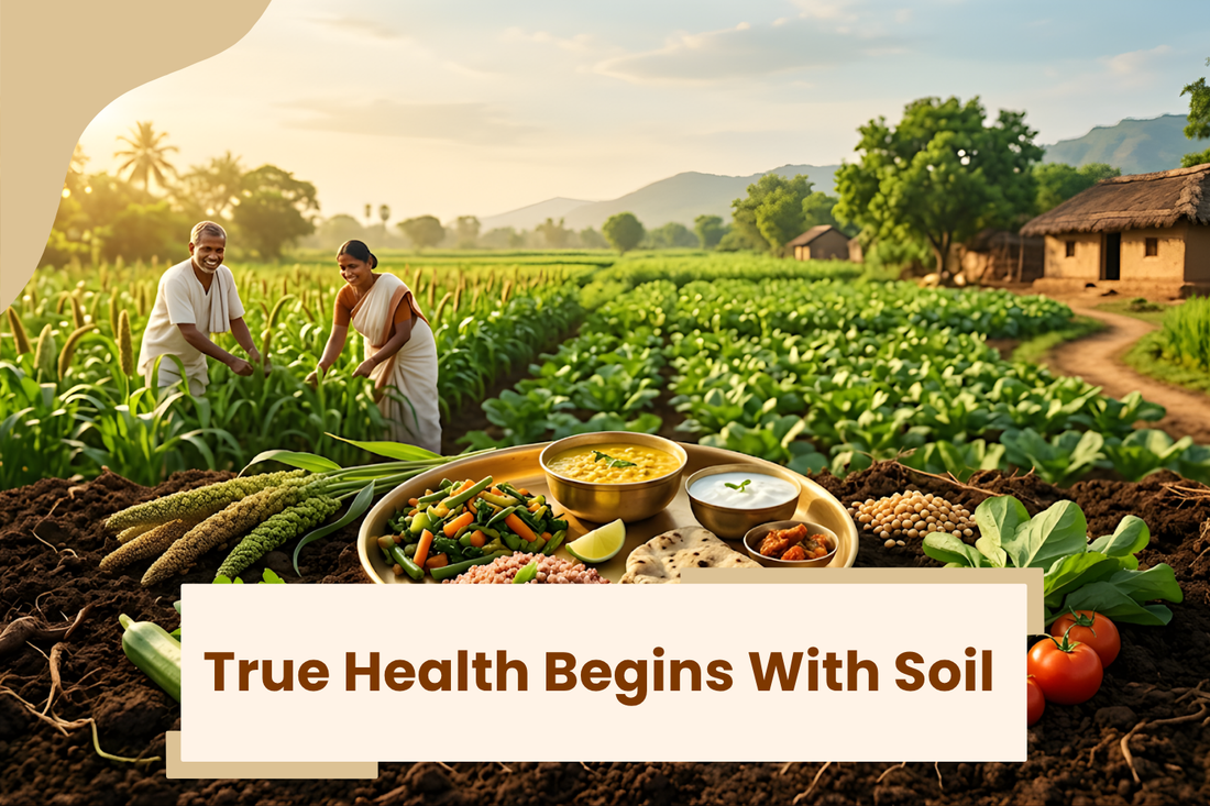 World Health Day -True Health Begins With Soil
