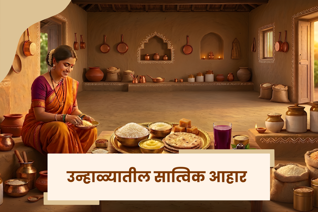 वाढत्या उन्हाळ्यात शरीराला शांत ठेवणारा आपला सात्विक आहार!