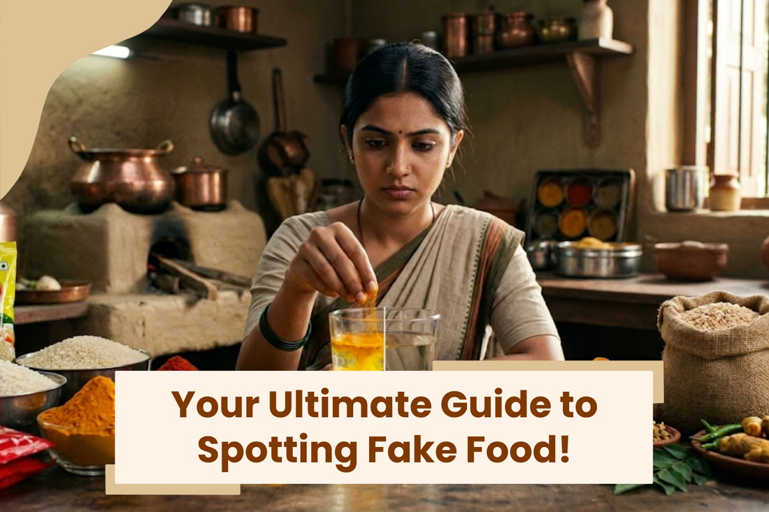 ultimate guide to spotting fake food