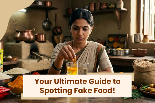ultimate guide to spotting fake food