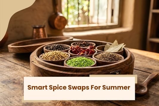 Smart Spice Swaps For Summer