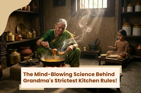 science behind grandma's kitchen