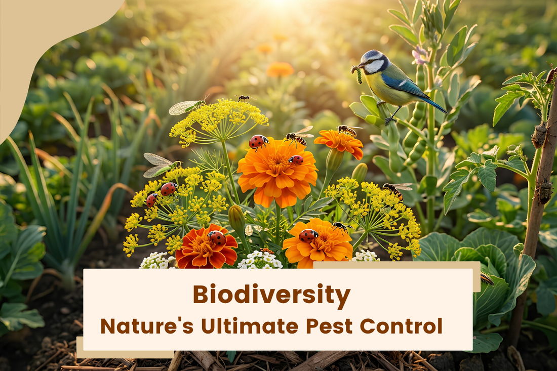 Say goodbye to farm pests without using harsh chemicals! Here’s the secret…