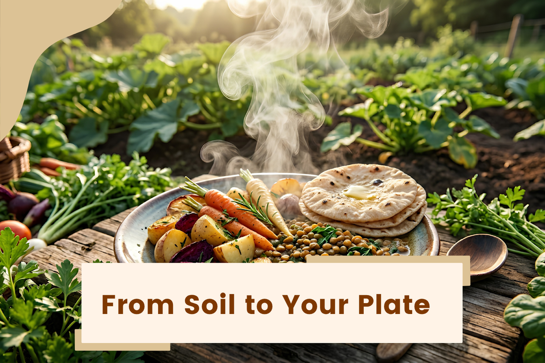 Ever wonder where your meals really come from?