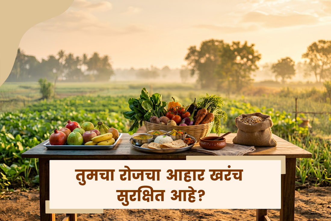रोजचं जेवण: शरीराचं पोषण की आजारांना निमंत्रण?