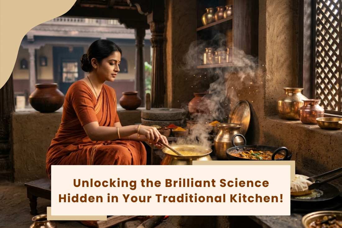 science behind traditional indian cooking
