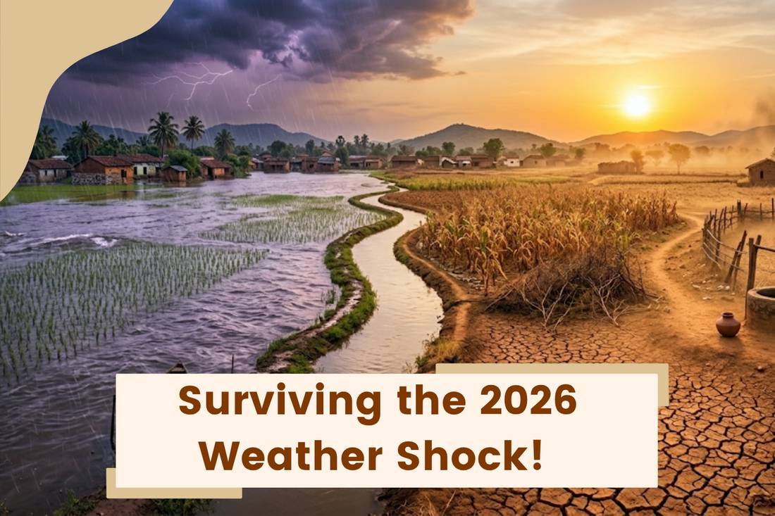 Surviving the 2026 Weather Shock!