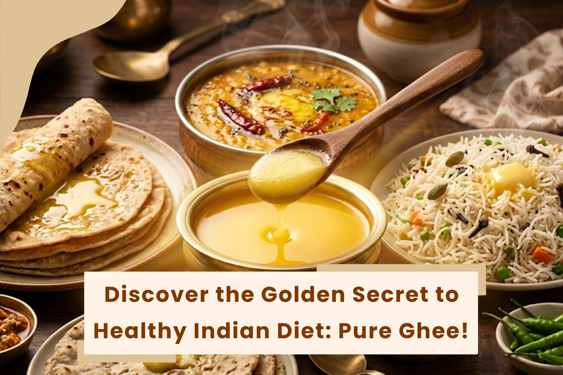 Pure golden Desi Ghee