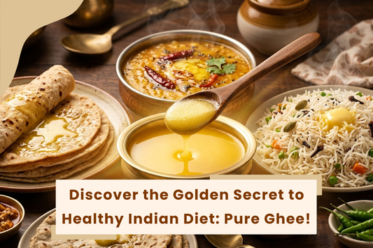 Pure golden Desi Ghee