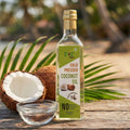 Coconut Oil Wooden Cold Pressed | नारळ तेल