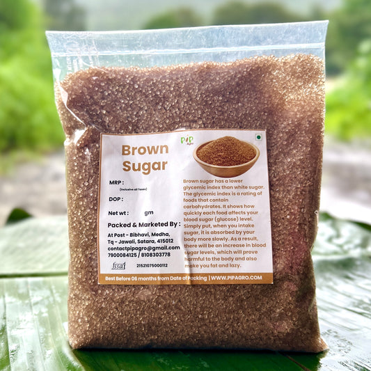 Brown Sulphur Free Sugar | ब्राऊन साखर