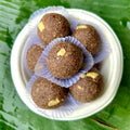 Ragi / Nachani Jaggery-Ghee ladoo / Laddu | नाचणी लाडू