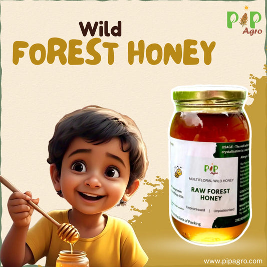 Forest Honey I Multifloral | मध