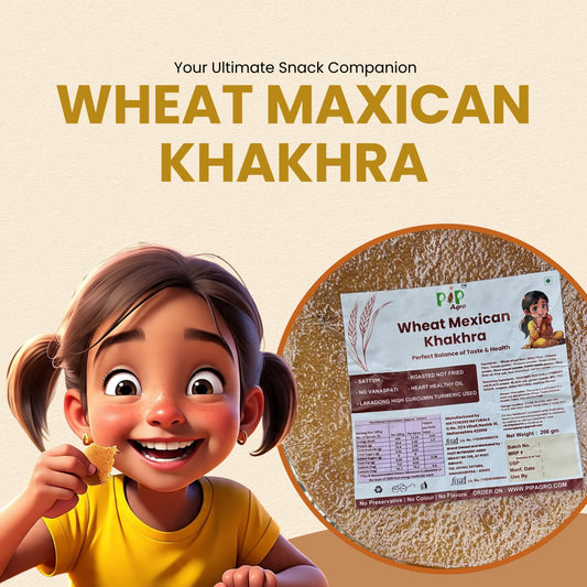Wheat Maxican Khakhra 200g | NO Palm Oil | गहू मेकसिकन खाखरा