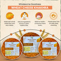 Wheat Chees Khakhra | गहू चीज खाखरा