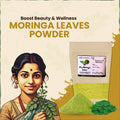 Moringa Leaves Powder | Drumstick Leaf Powder | मोरिंगा पावडर